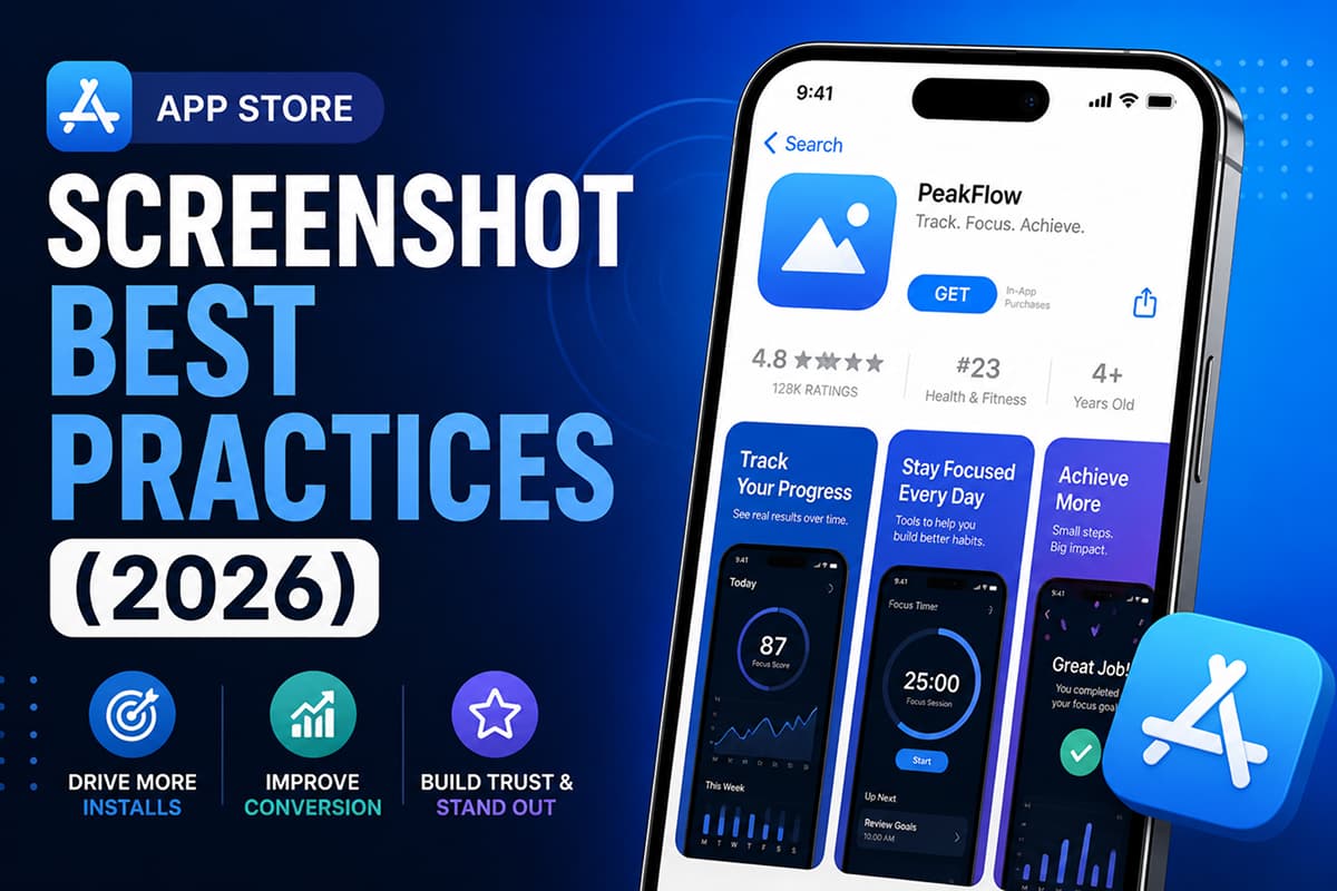 App Store Screenshot Best Practices (2026)