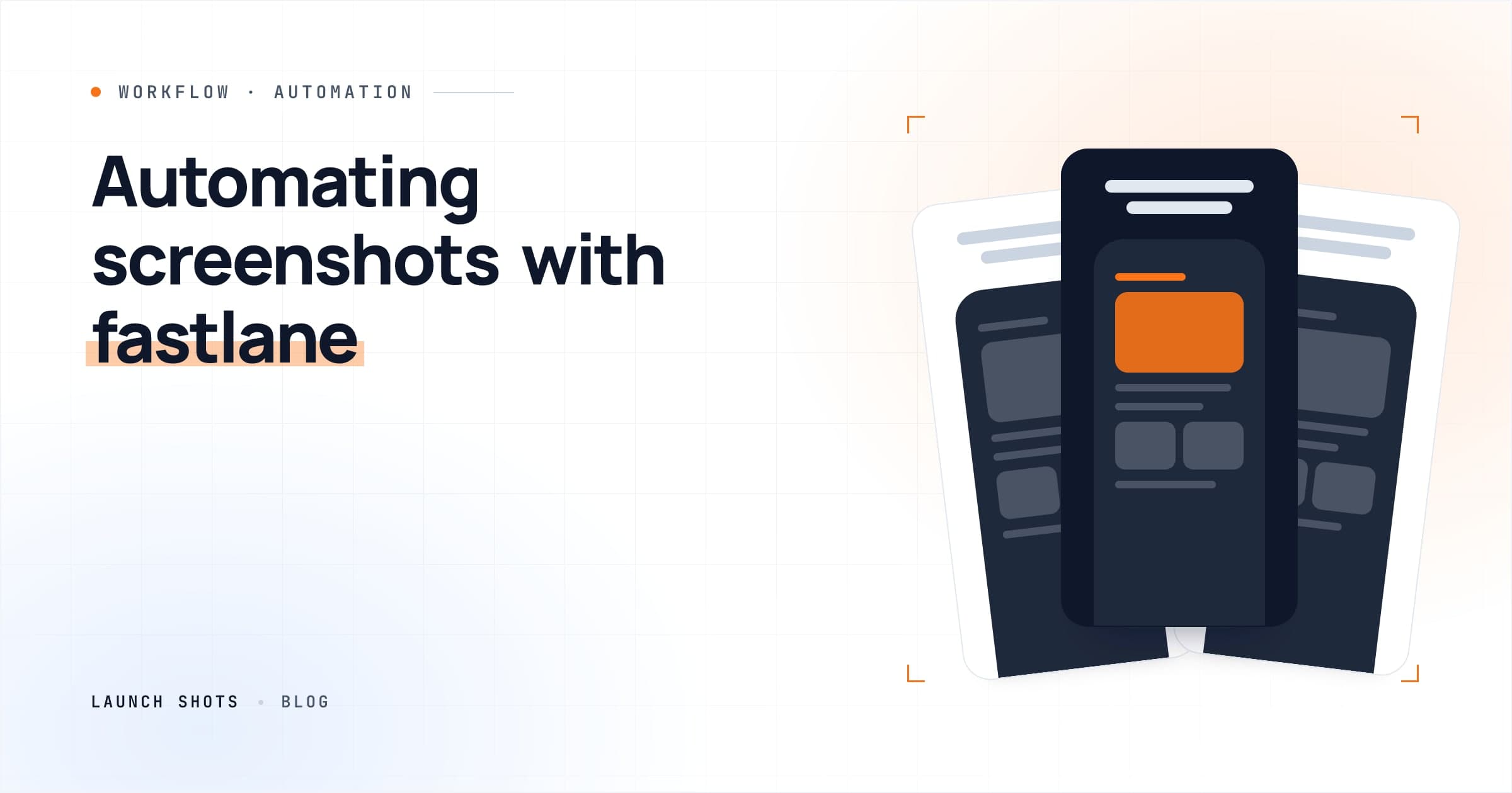 Store-Screenshots automatisieren mit fastlane snapshot und frameit