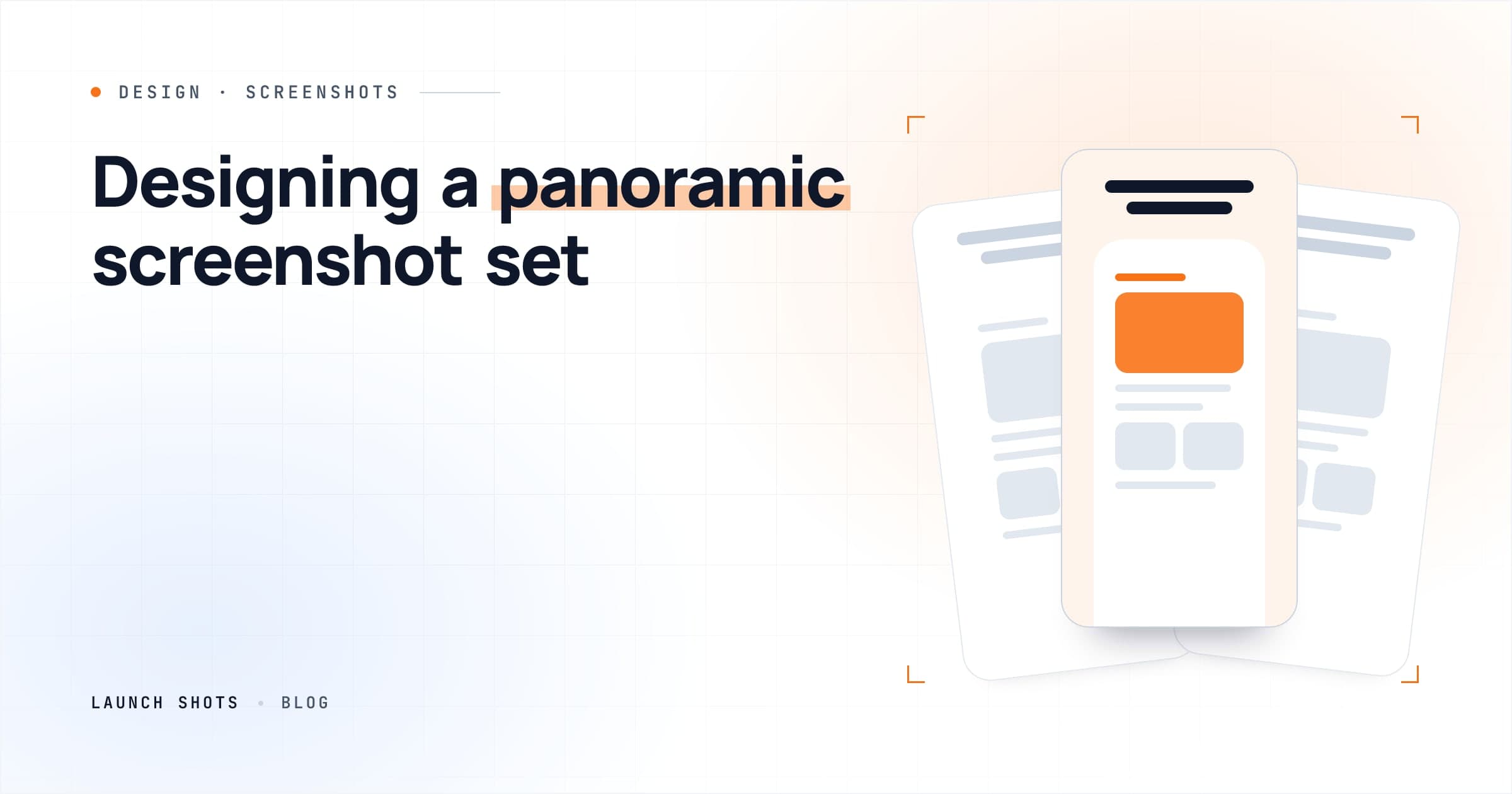 Panoramic App Store Screenshots: How to Design a Continuous Set