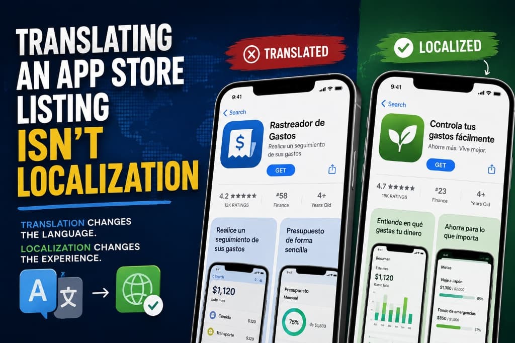 Translating an App Store Listing Isn’t Localization