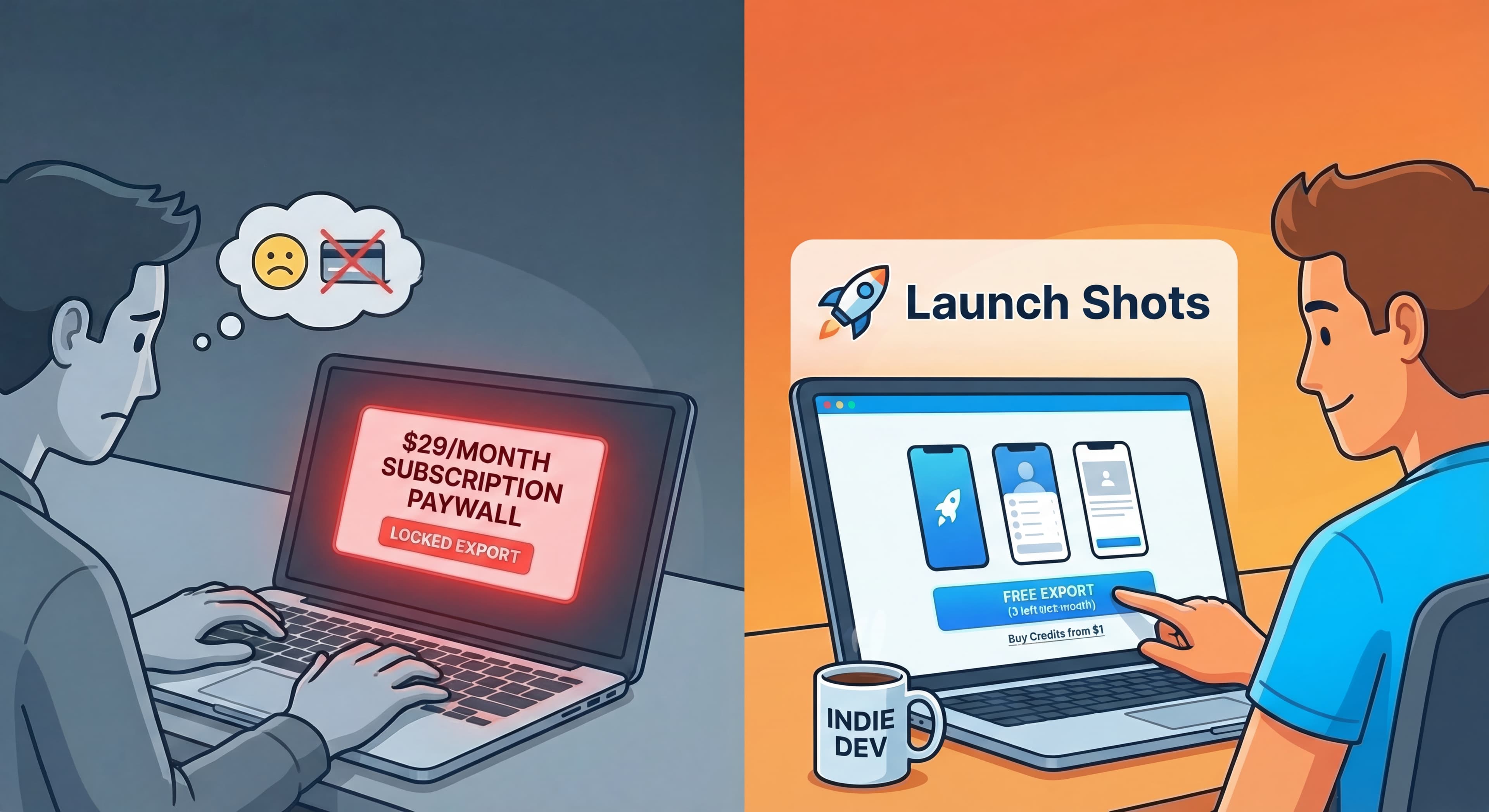 Why I Built Launch Shots