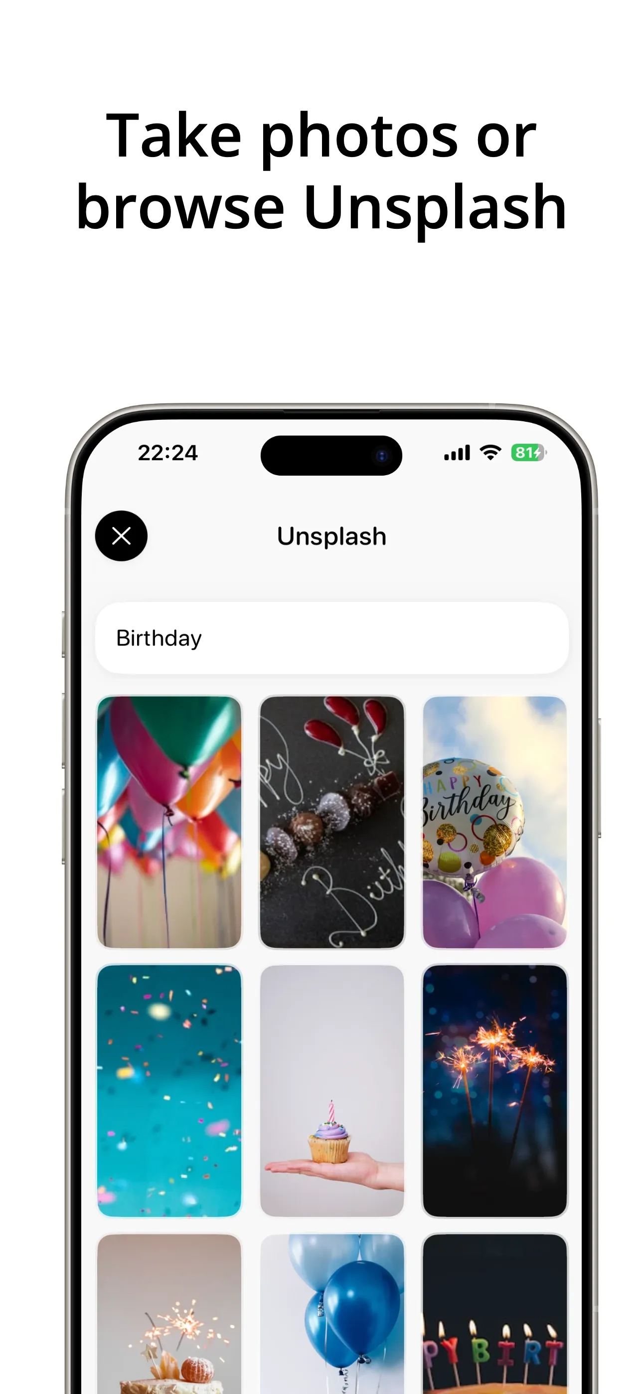 Android screenshot template with side-by-side device mockup