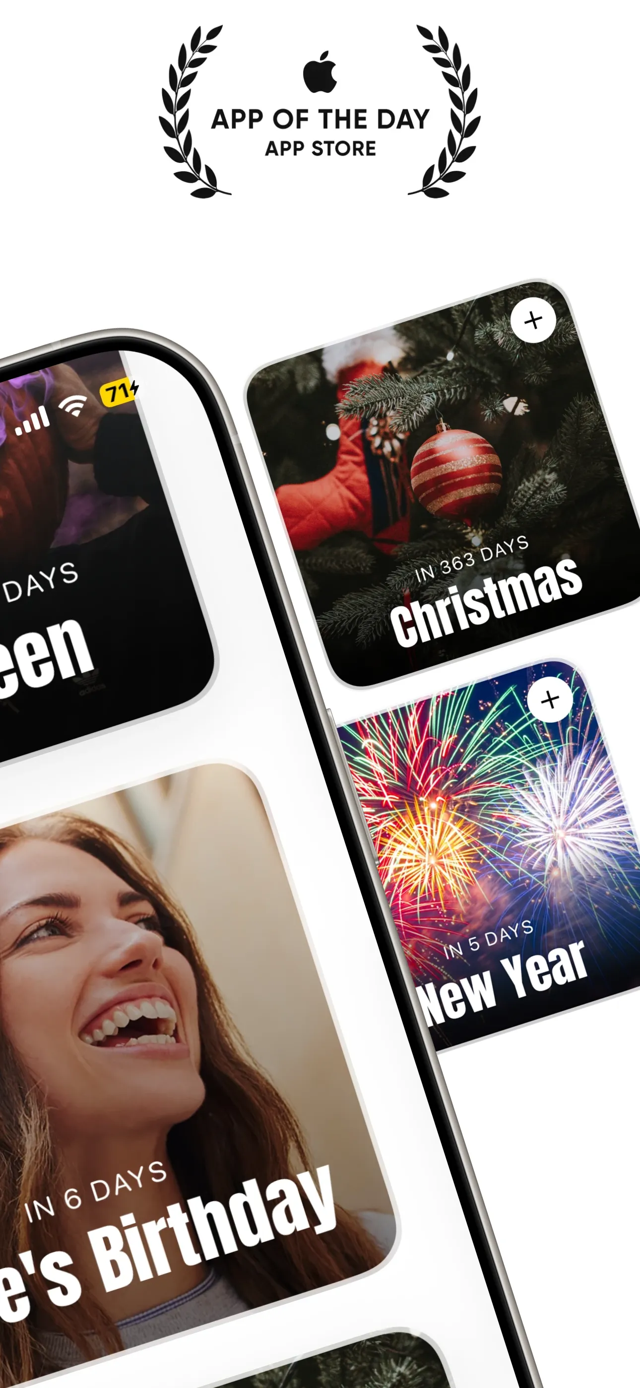 Play Store screenshot template with illustrated background