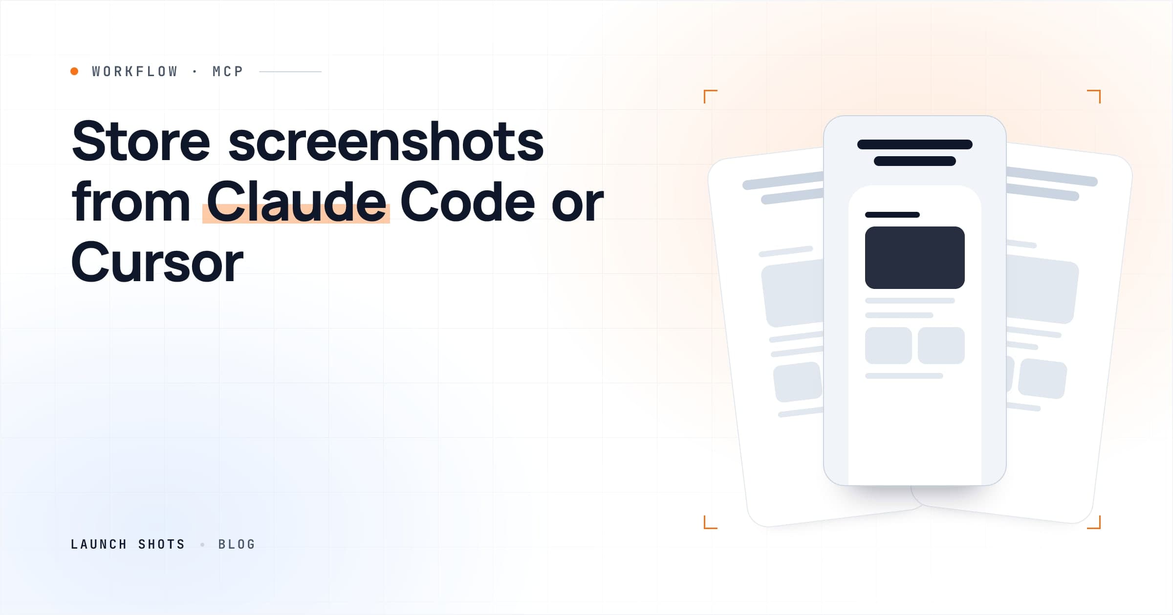 Générer des captures d’écran App Store depuis Claude Code ou Cursor