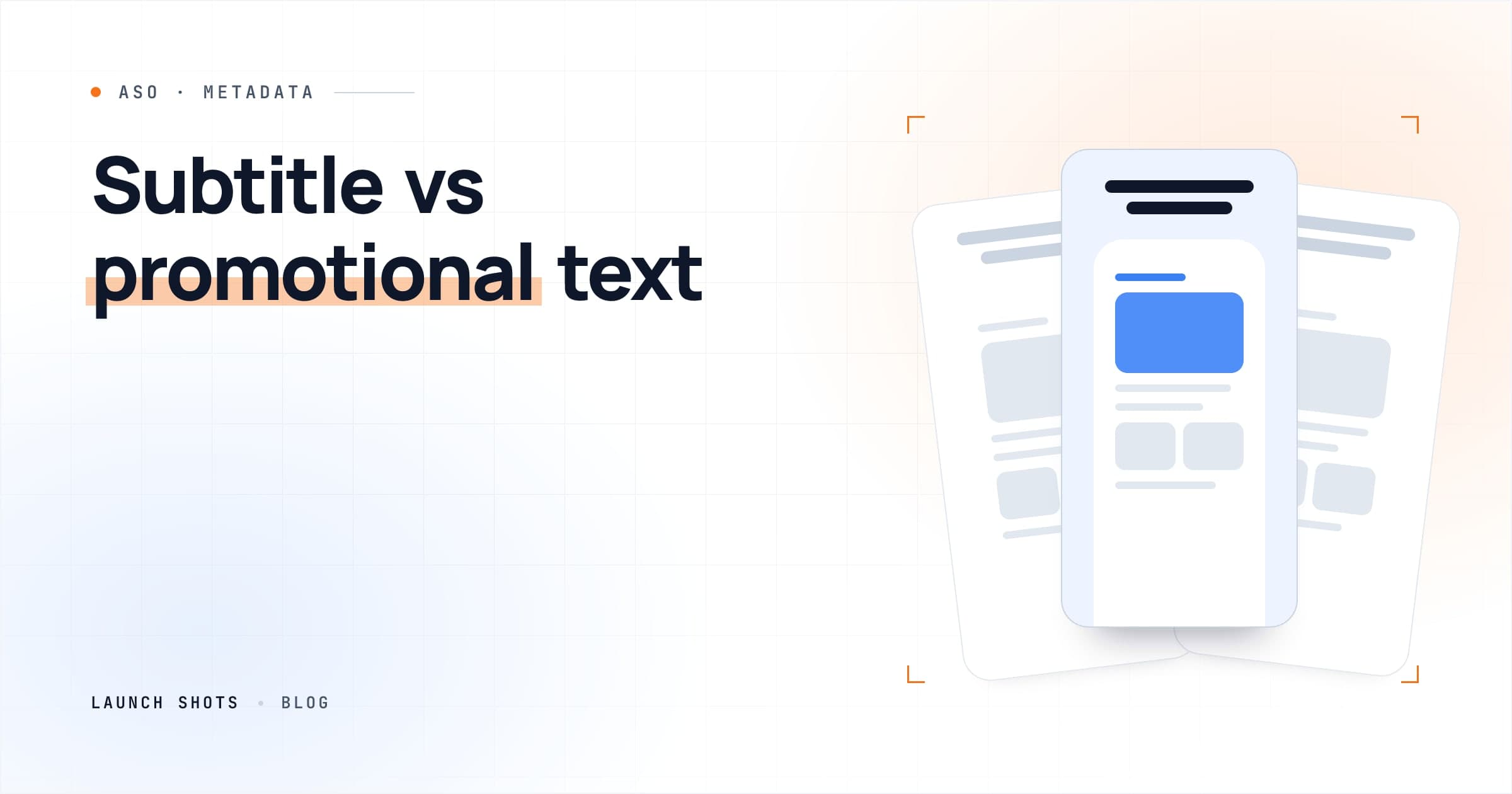 Sous-titre ou texte promotionnel App Store : à quoi sert chacun