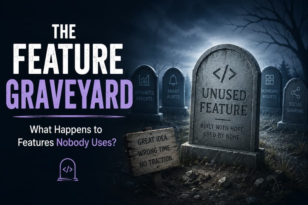 The Feature Graveyard: What Happens to Features Nobody Uses?