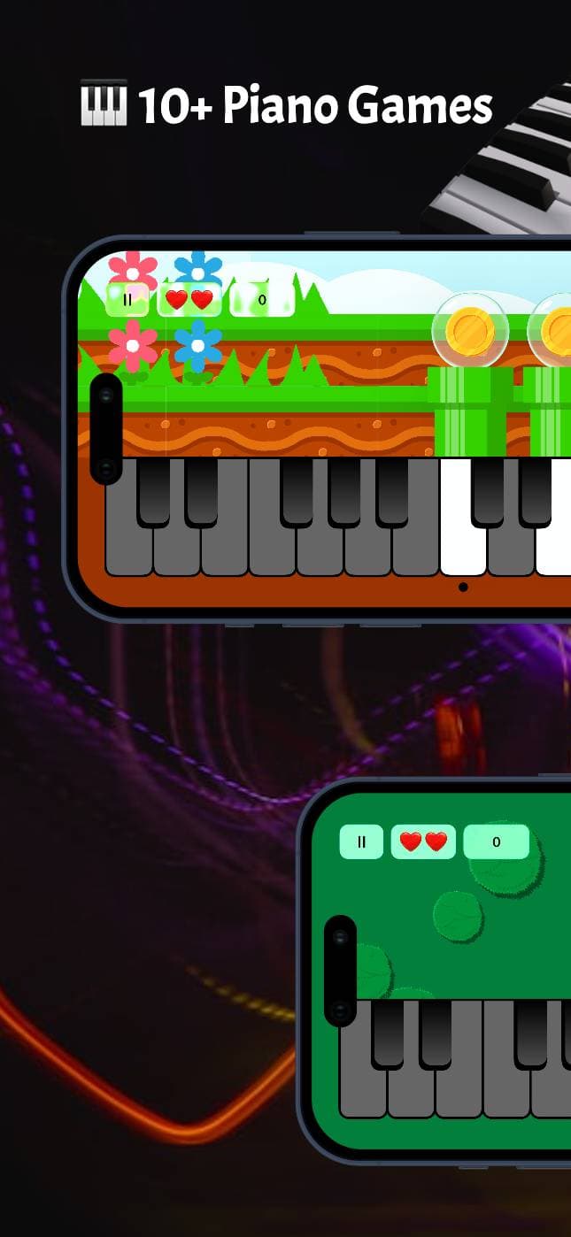 PIANORUN: Learn Piano Game preview 1