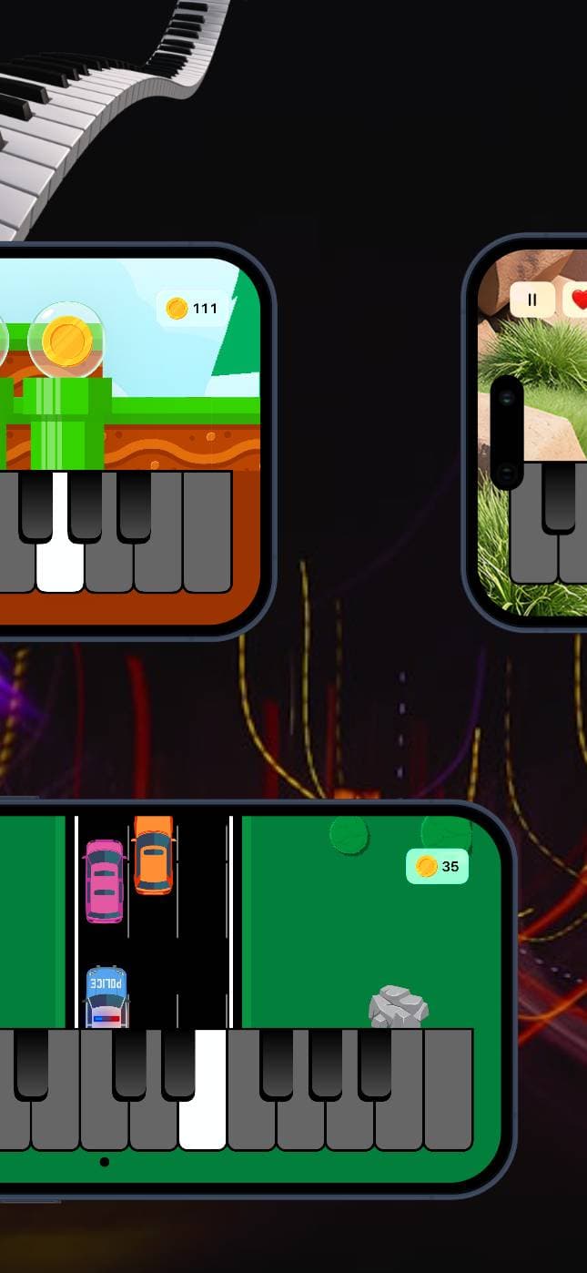 PIANORUN: Learn Piano Game preview 2