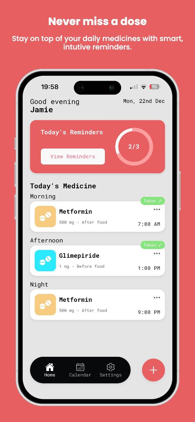 Pillary - Medicine Reminder preview 1