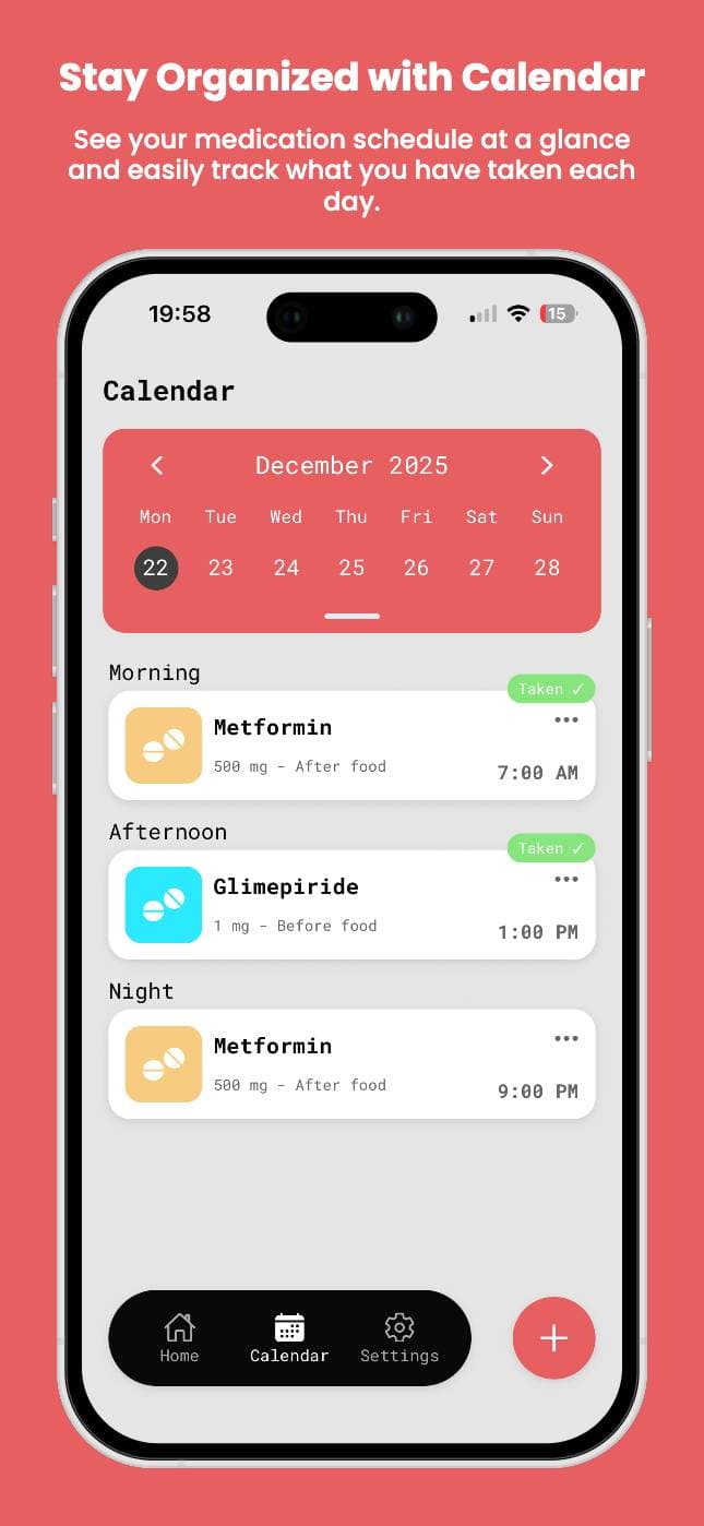 Pillary - Medicine Reminder preview 2