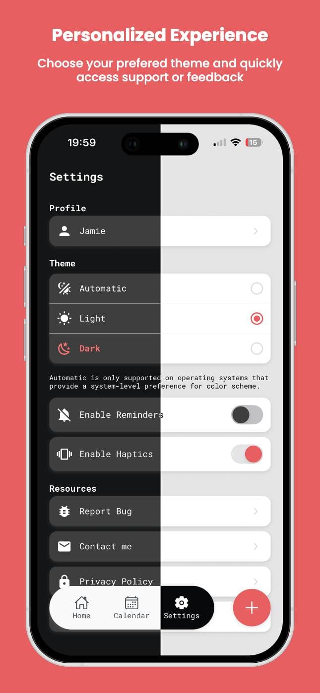 Pillary - Medicine Reminder preview 4