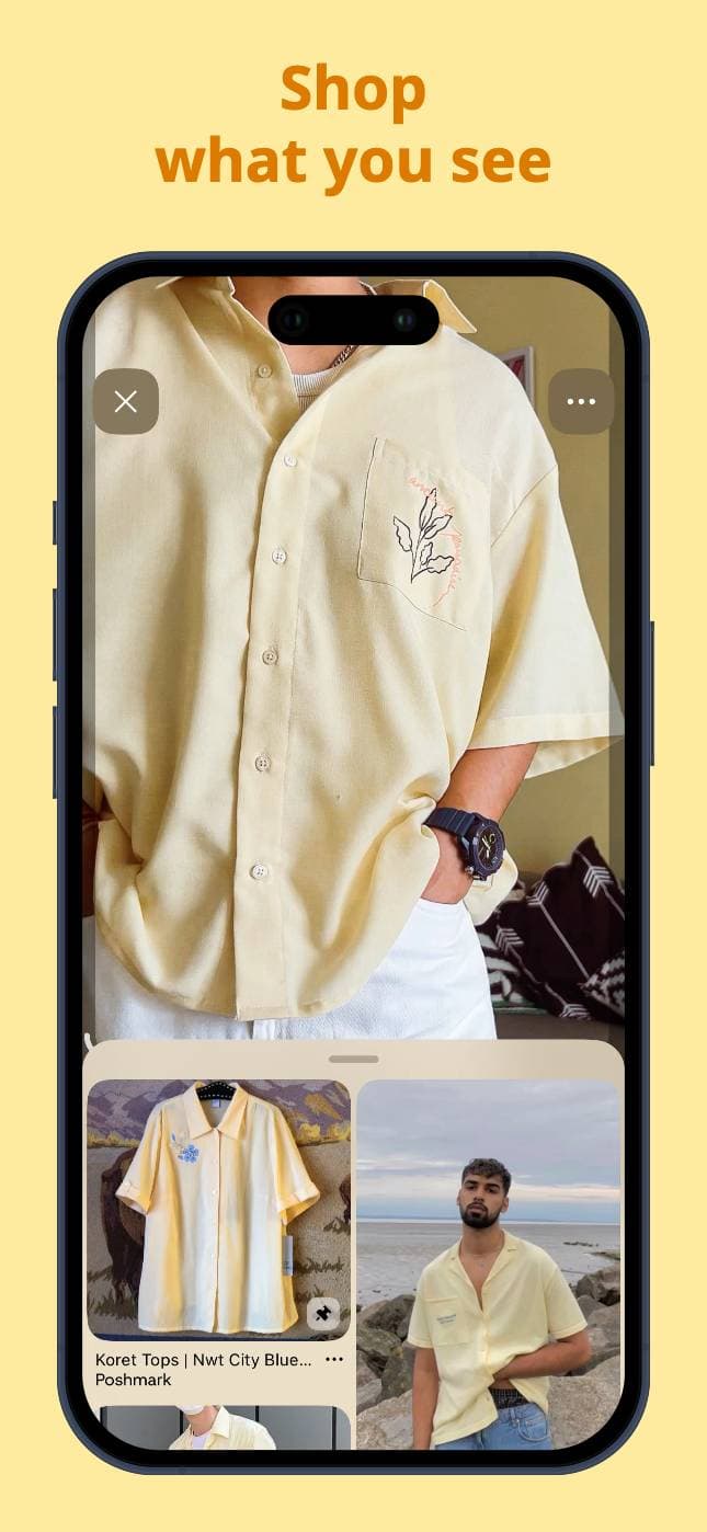 Pinterest Inspired screenshot 2