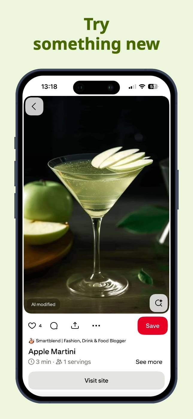 Pinterest Inspired screenshot 3