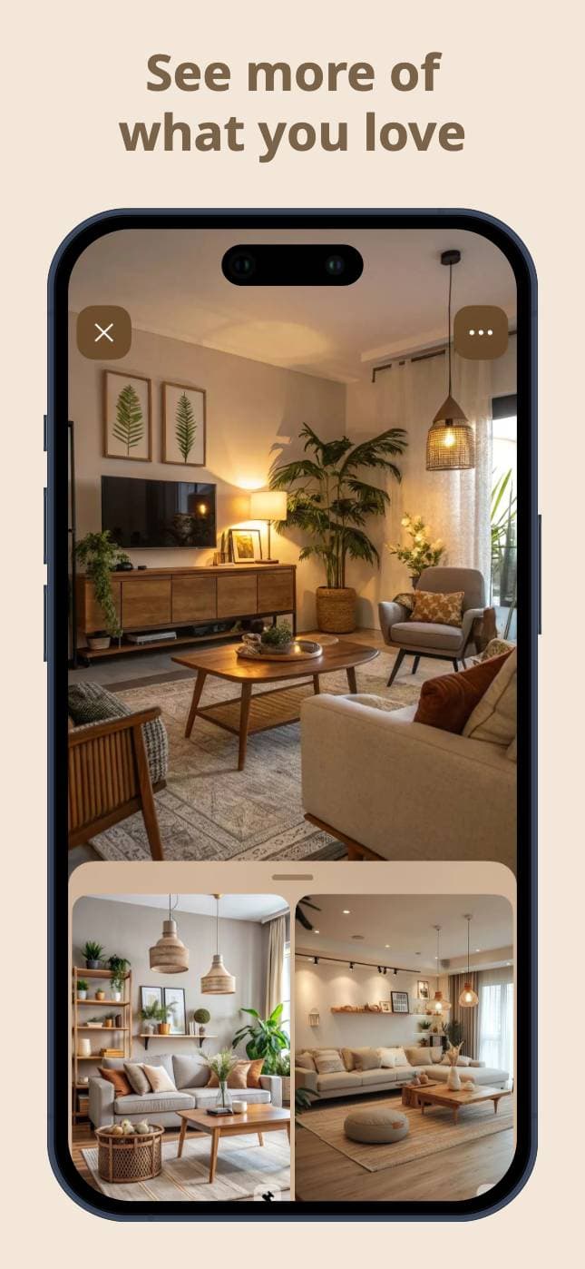 Pinterest Inspired screenshot 4