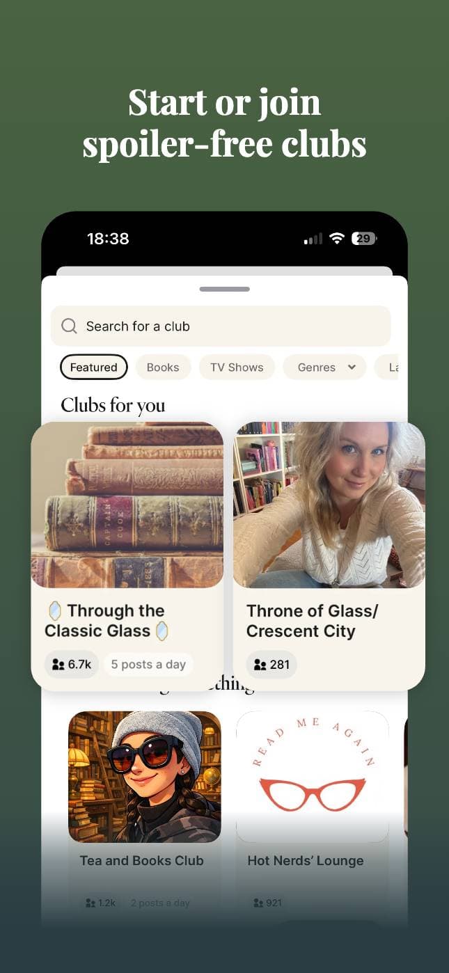 Fable - Track & Discuss Books - With Magnifier screenshot 4