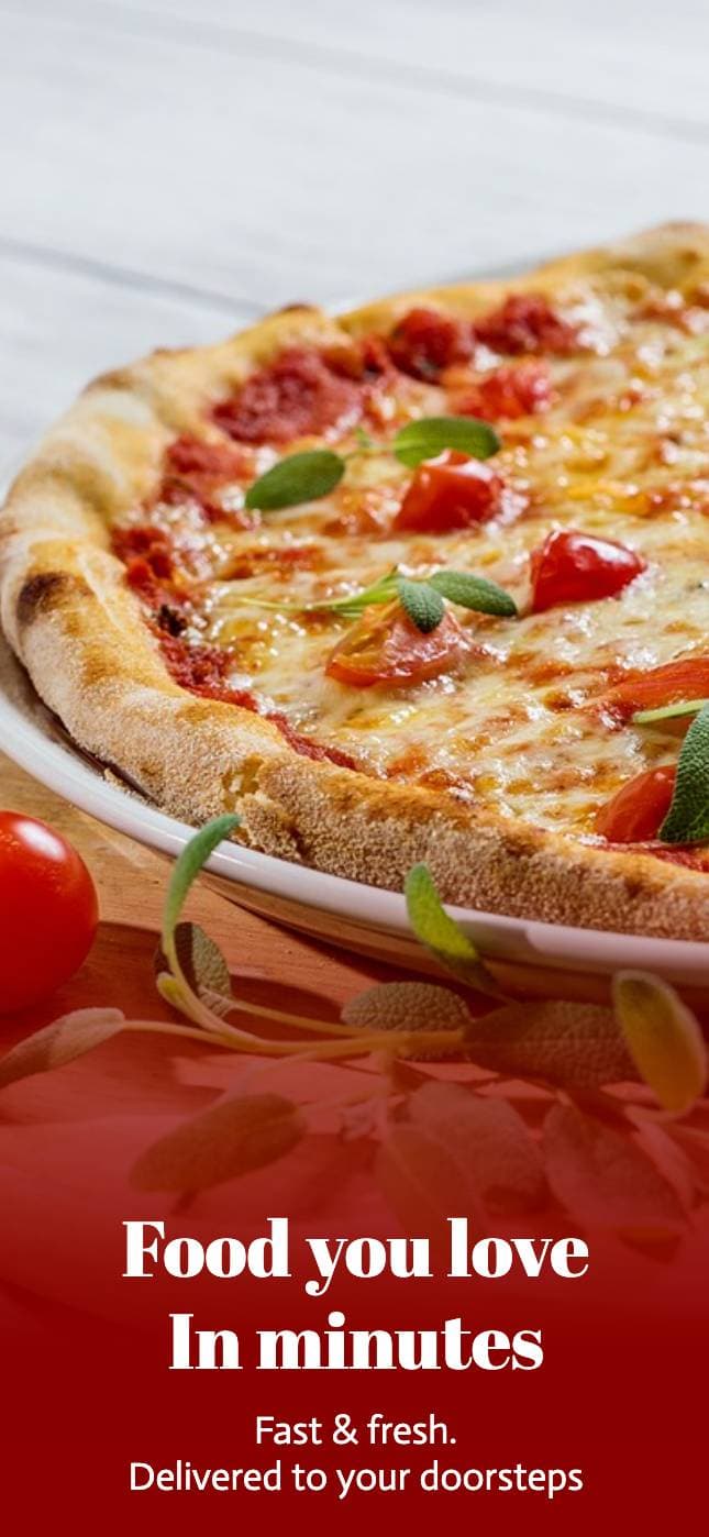 Food Delivery App screenshot 1