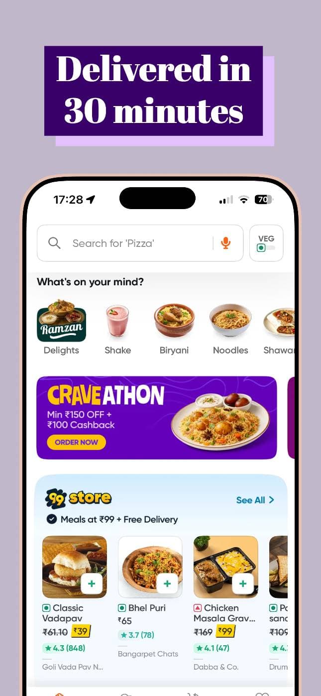 Food Delivery App screenshot 2