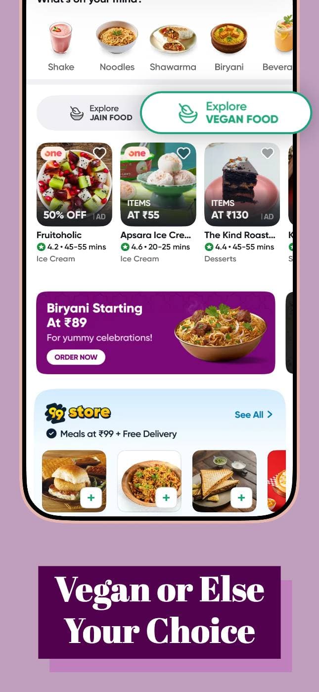 Food Delivery App screenshot 3