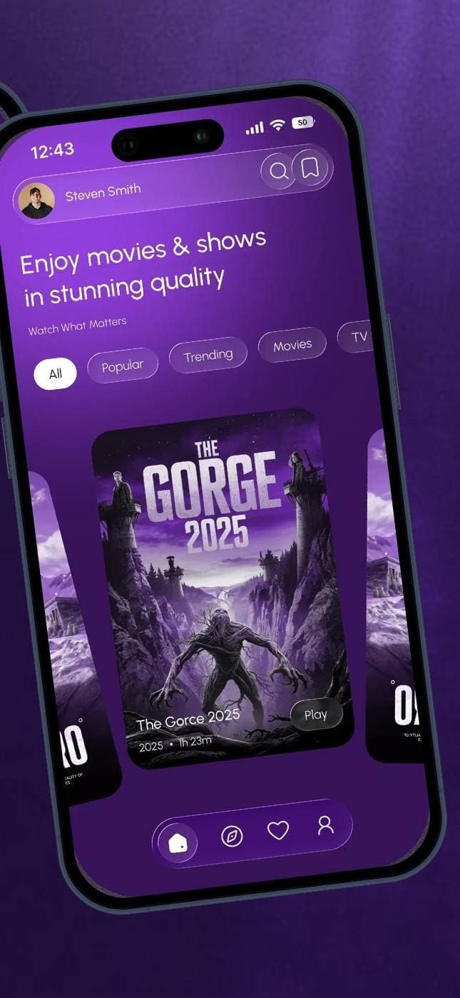Movies App - Cinema, Action, Film, Motion Picture screenshot 2