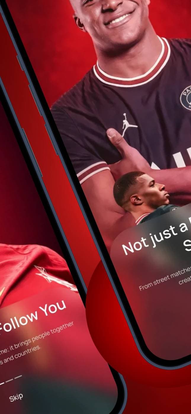 Sports app screenshot 2