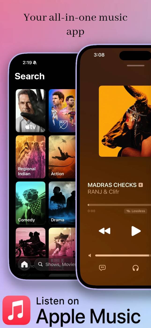 Unorthodox - Music App screenshot 1