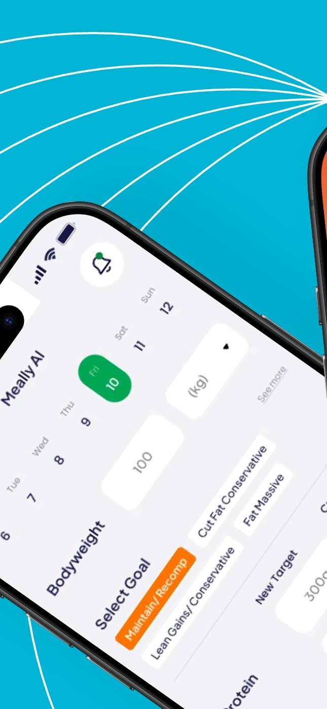 AI Meal Prep App | Gen AI screenshot 1
