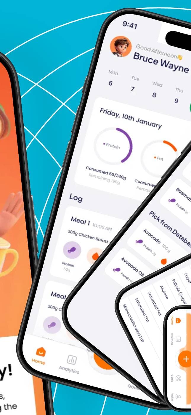 AI Meal Prep App | Gen AI screenshot 3