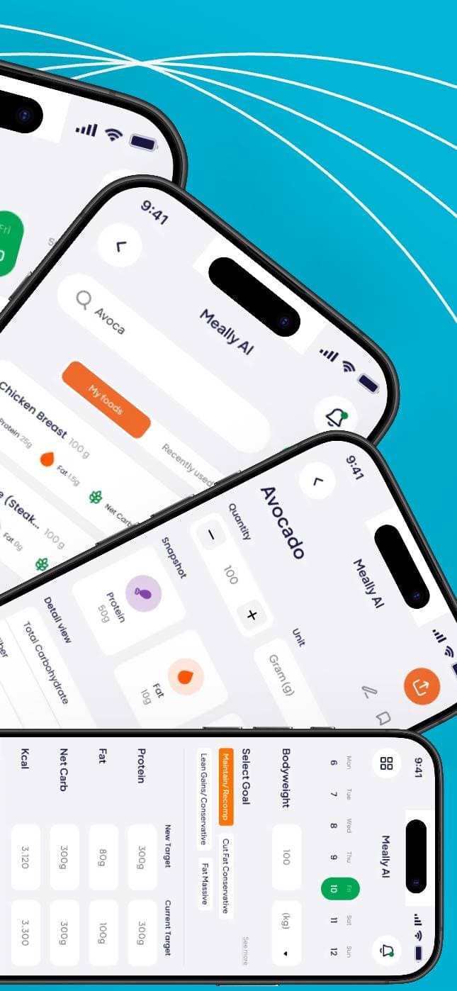 AI Meal Prep App | Gen AI screenshot 4