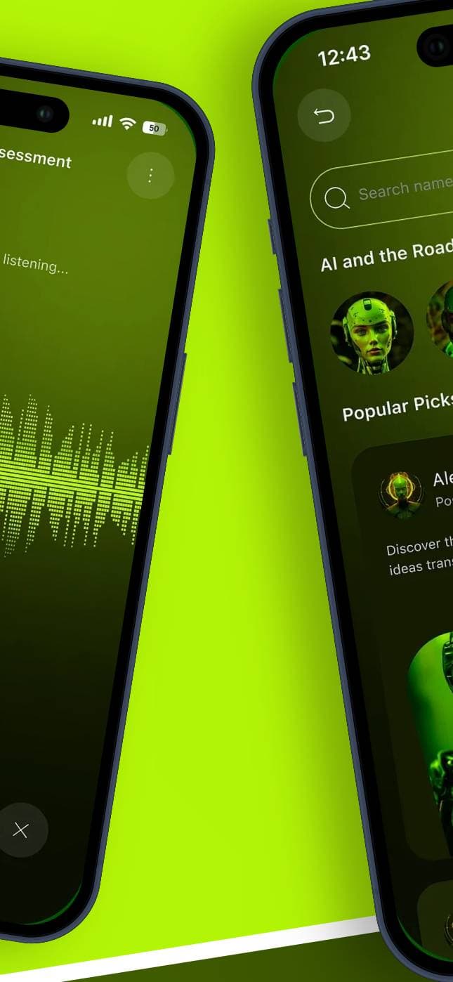 AI companion app screenshot 2