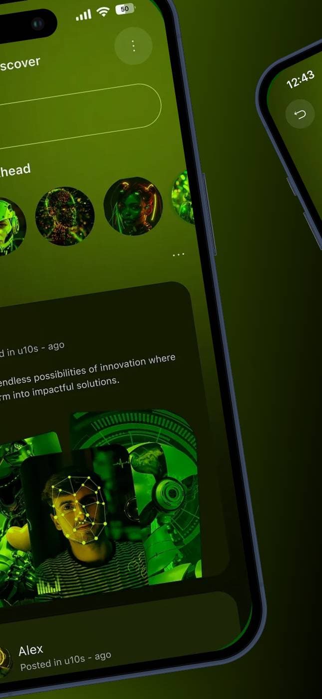 AI companion app screenshot 3