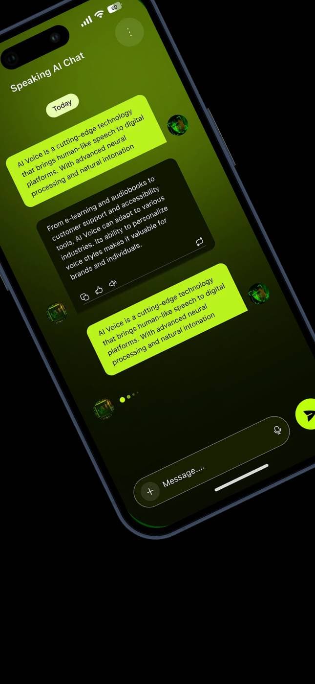 AI companion app screenshot 4