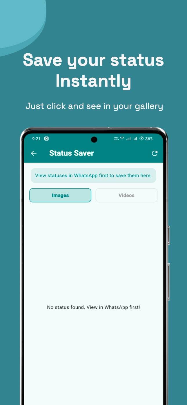 Snap:Status Saver & Downloader screenshot 3
