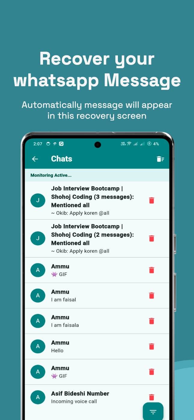 Snap:Status Saver & Downloader screenshot 4