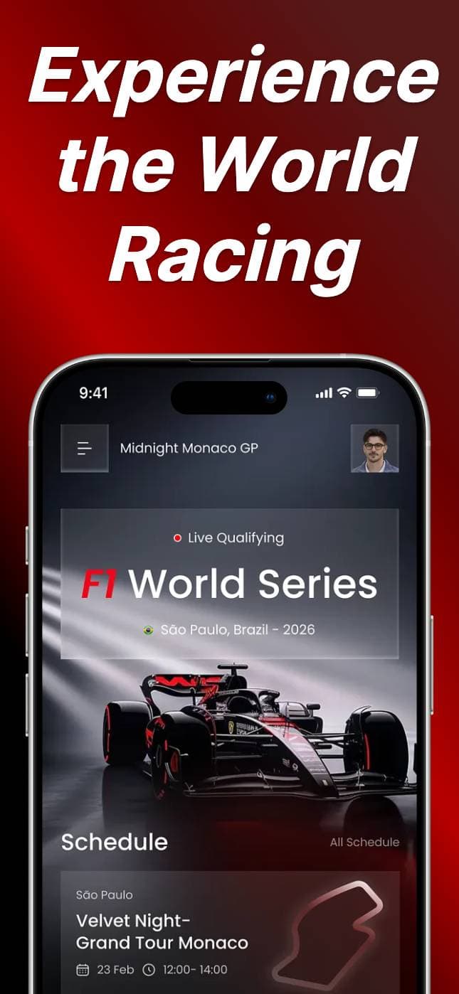 F1 Racing screenshot 2