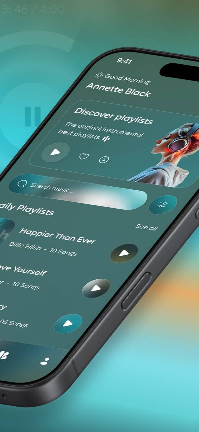 Soulful - Music App screenshot 4