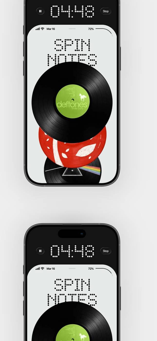 Spin Notes screenshot 2