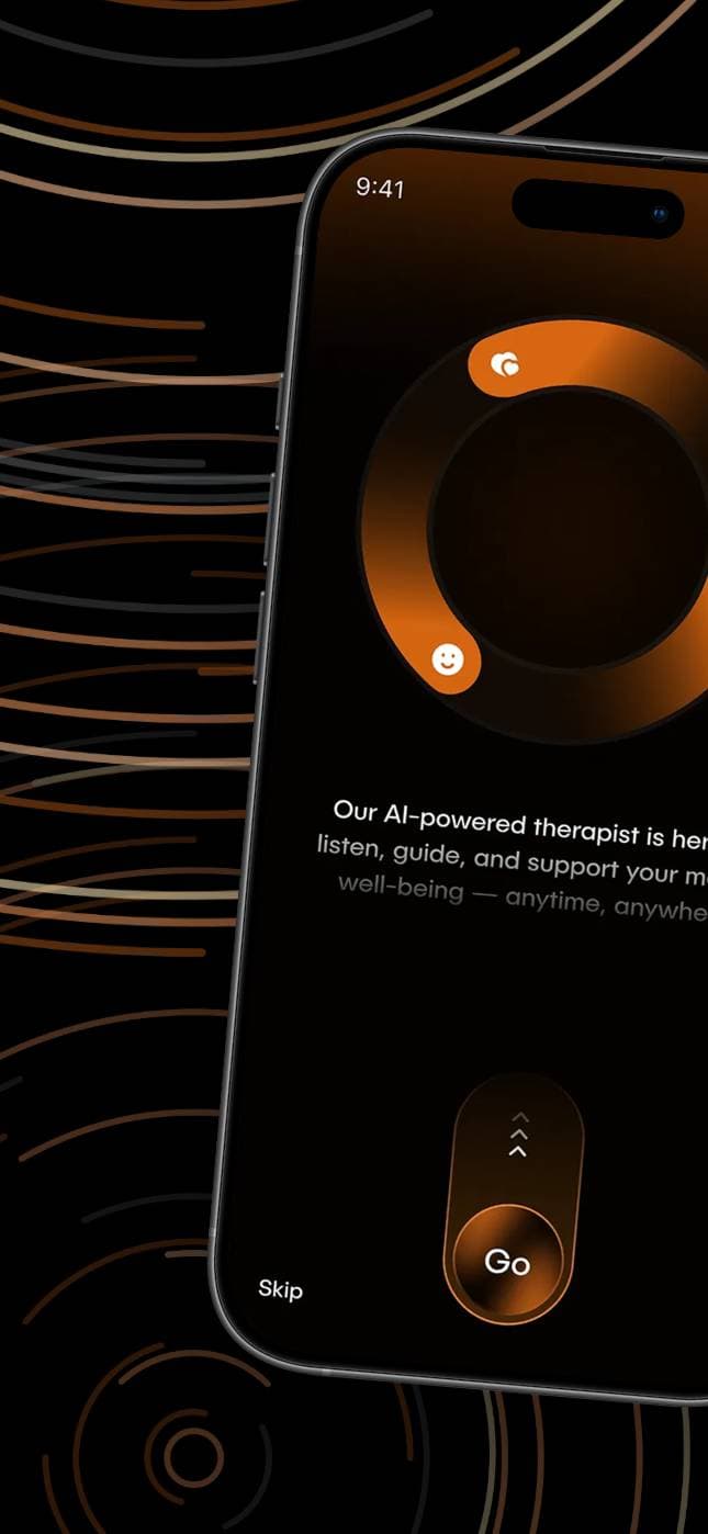 Therapist app screenshot 1