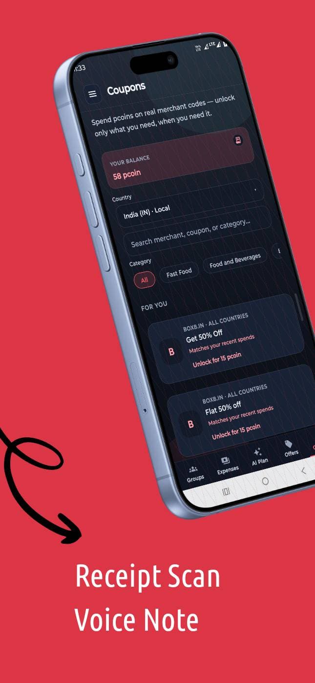 PayYaar: AI Expense Tracker screenshot 1