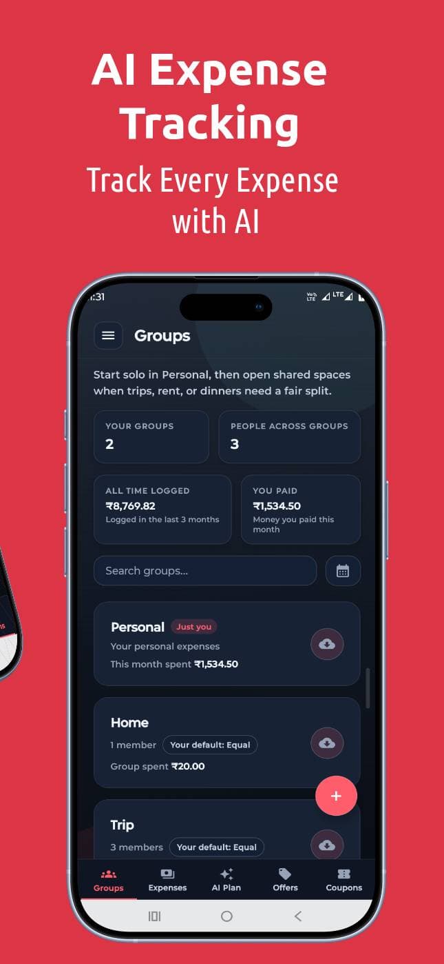 PayYaar: AI Expense Tracker screenshot 2