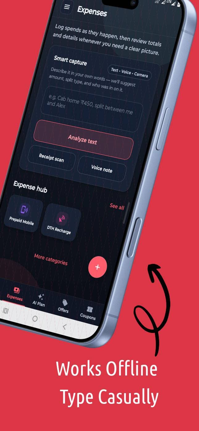 PayYaar: AI Expense Tracker screenshot 4