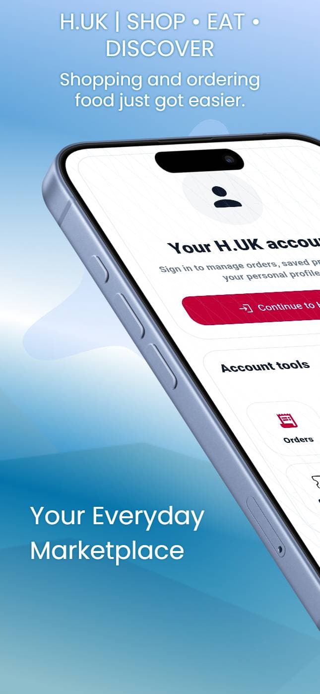 HUK Ecommerce App screenshot 1