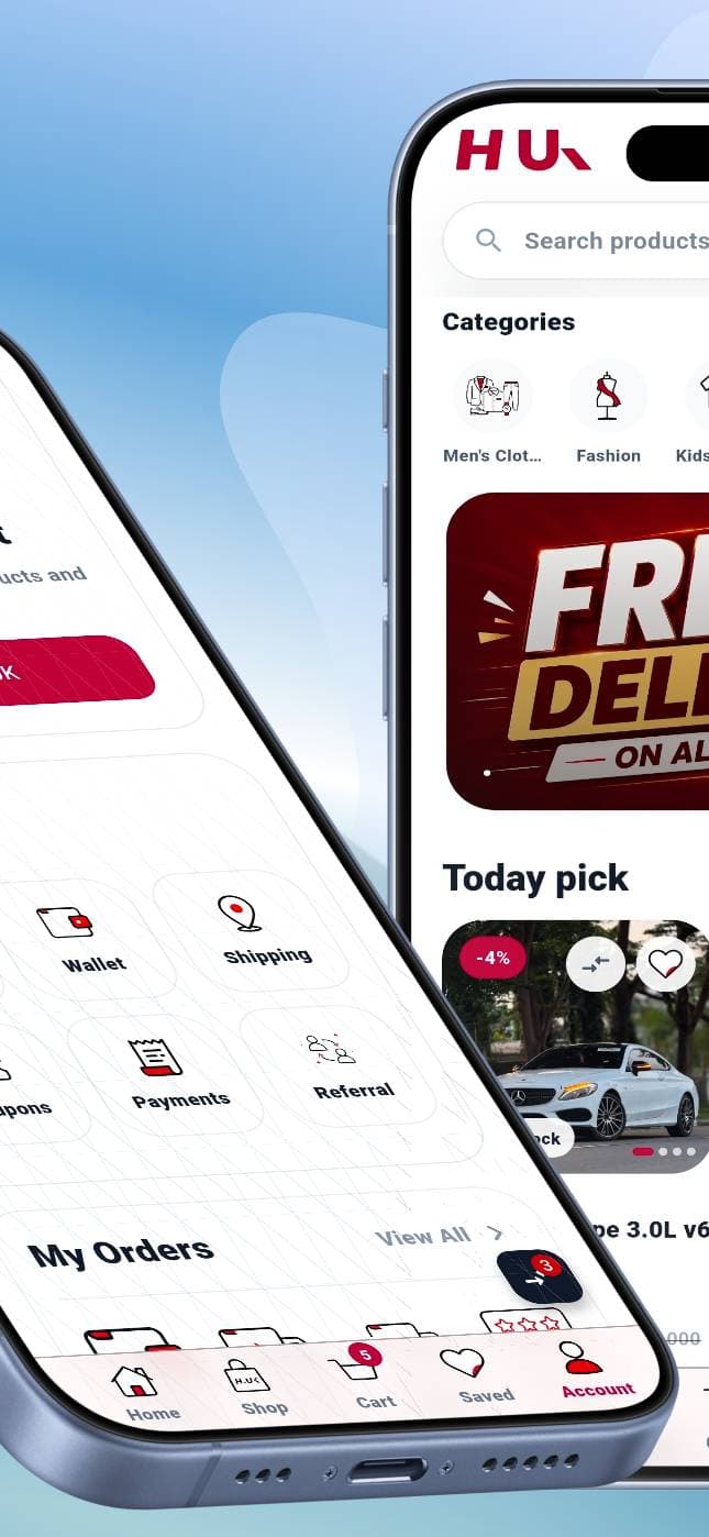 HUK Ecommerce App screenshot 2