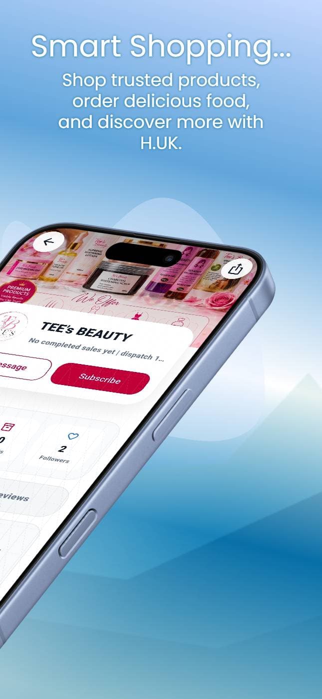 HUK Ecommerce App screenshot 4