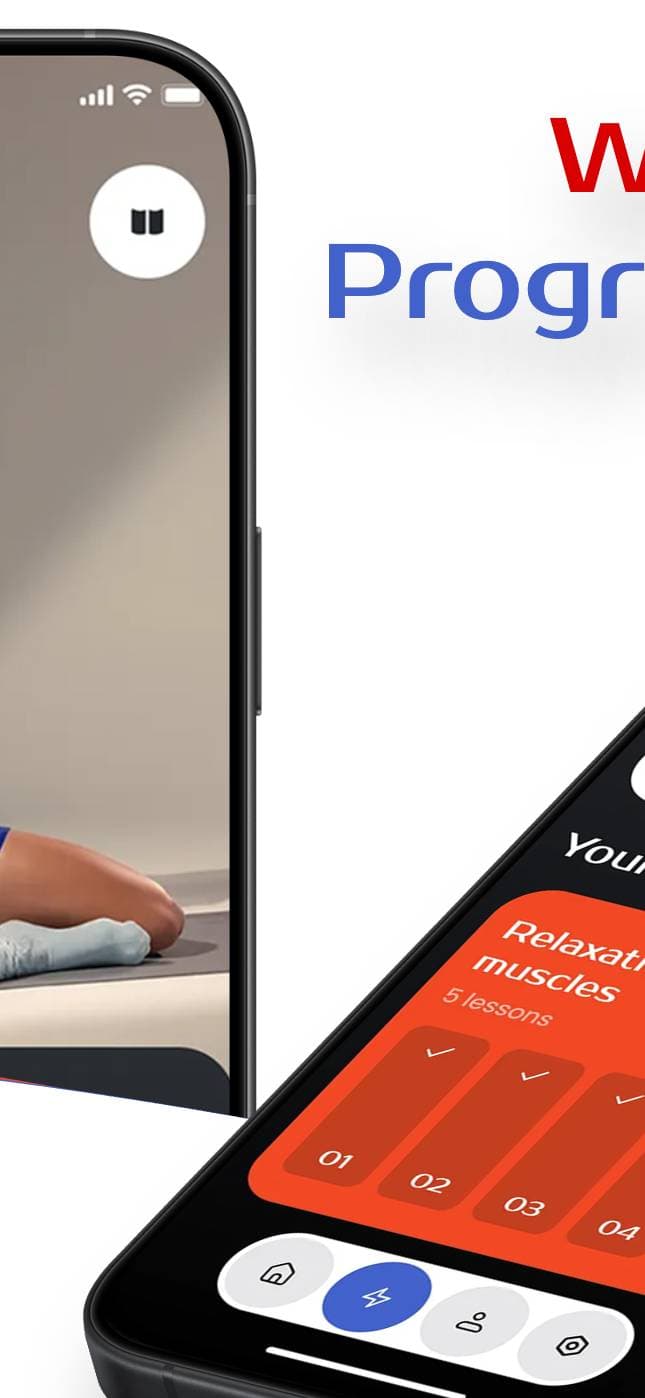 Workout / Yoga App Template screenshot 3