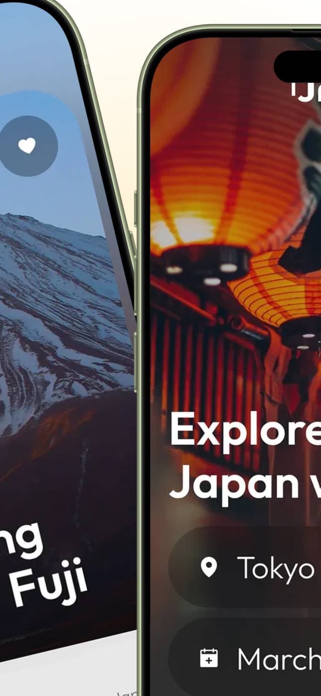 Explore the world - Hiking app screenshot 2