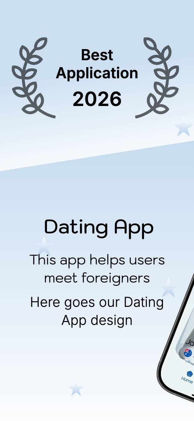 Dating App App Store Screenshots Design screenshot 1