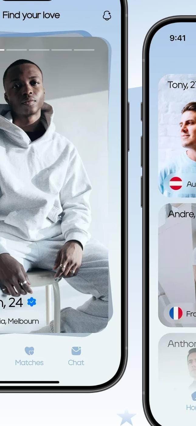 Dating App App Store Screenshots Design screenshot 3