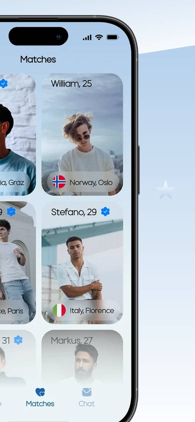 Dating App App Store Screenshots Design screenshot 4