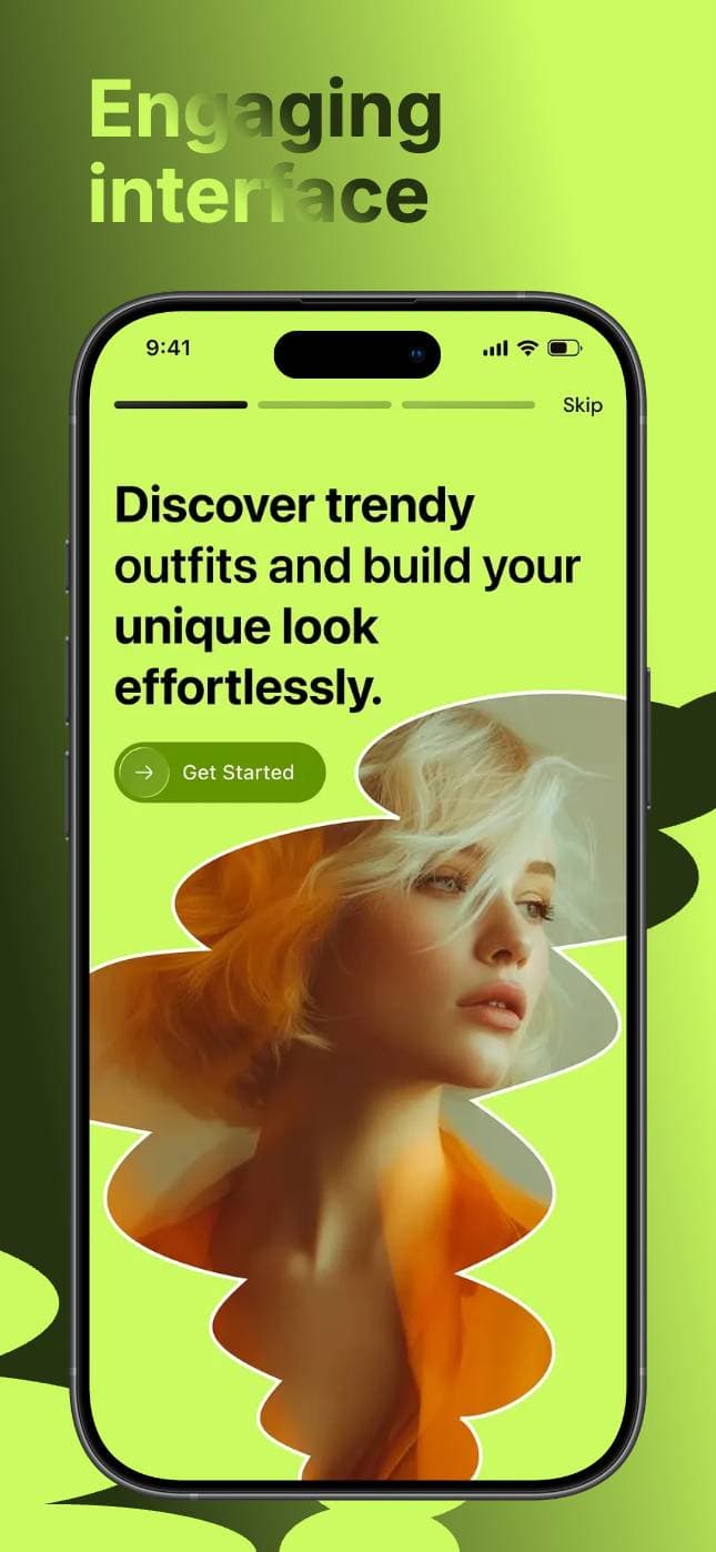 Fashion Shopping App for Gen Z screenshot 2