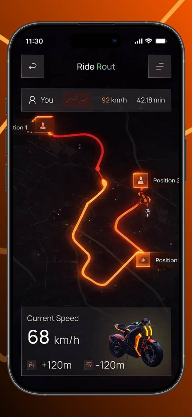 Every Ride in one space screenshot 2